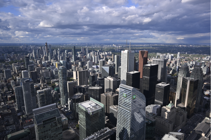 Toronto skyline — real estate partnerships across Ontario