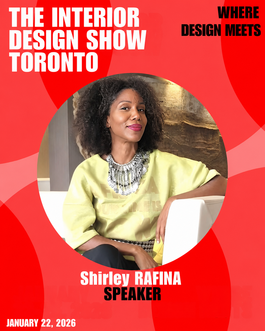 Shaping ideas — Shirley Rafina, speaker at The Interior Design Show Toronto